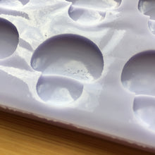 Load image into Gallery viewer, 3cm Mushroom Silicone Mold, Food Safe Silicone Rubber Mould