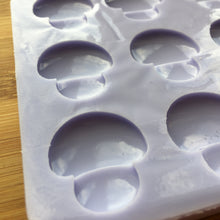 Load image into Gallery viewer, 3cm Mushroom Silicone Mold, Food Safe Silicone Rubber Mould