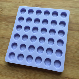 15mm Alien Silicone Mold, Food Safe Silicone Rubber Mould