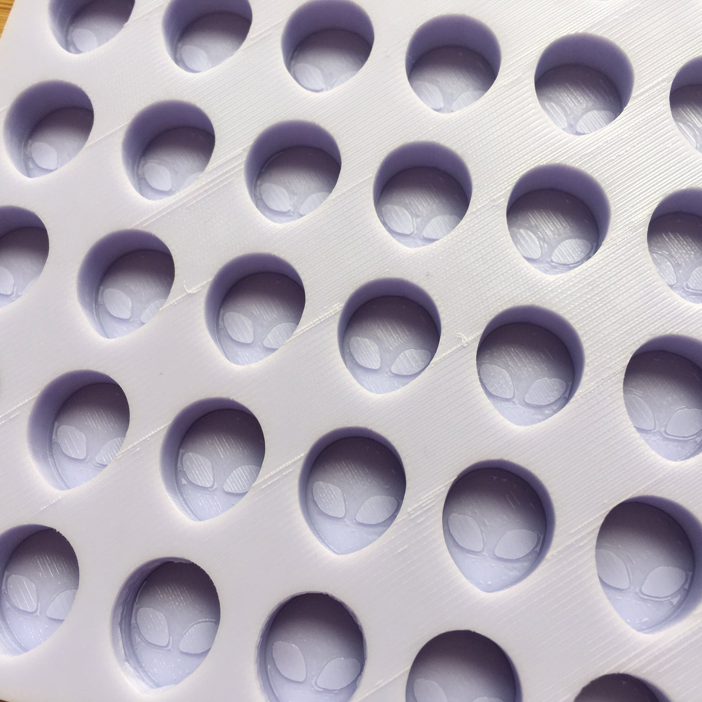 15mm Alien Silicone Mold