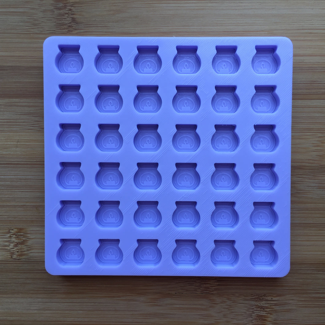 15mm Wax Burner Silicone Mold