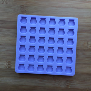 15mm Wax Burner Silicone Mold, Food Safe Silicone Rubber Mould