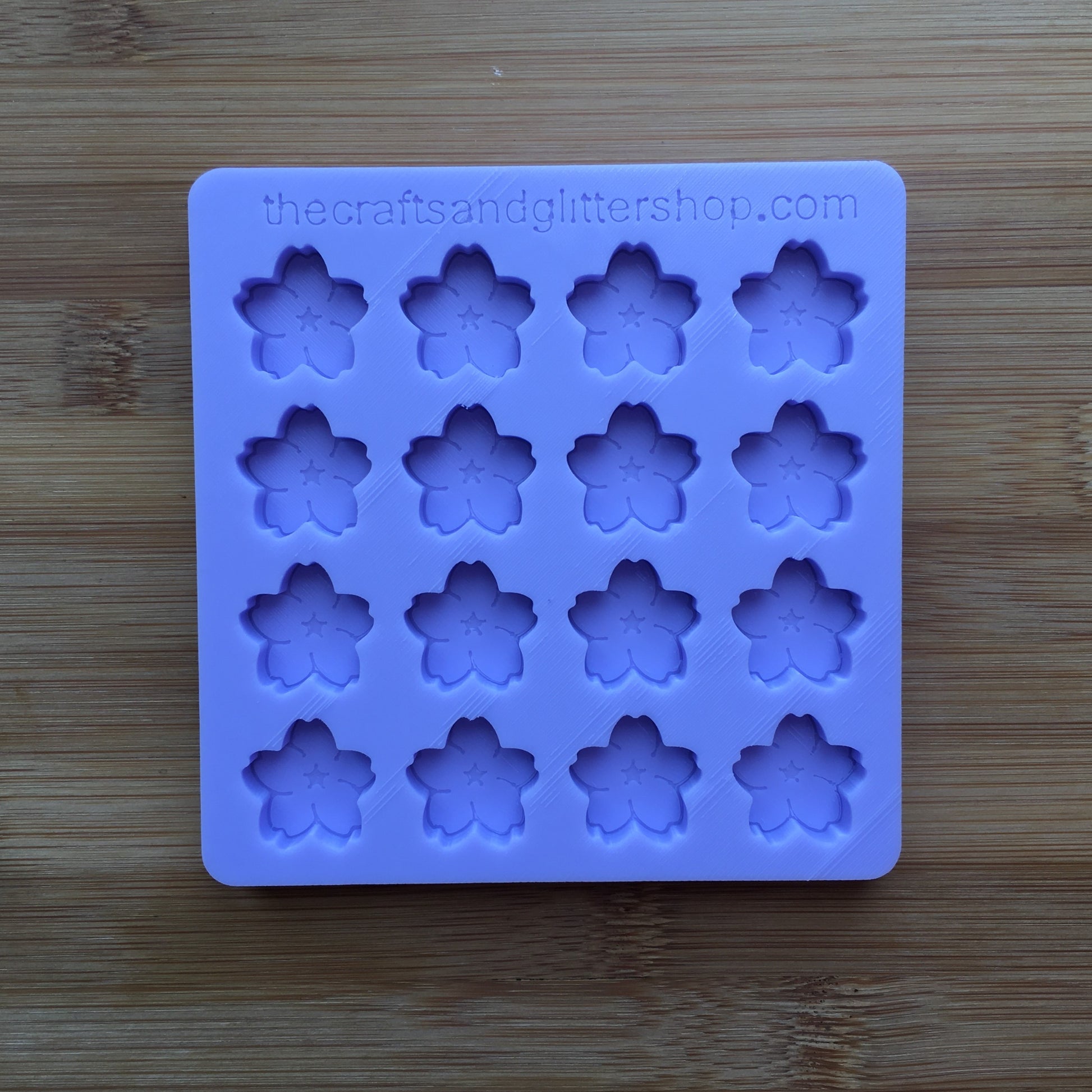 Sakura Silicone Mold - The Crafts and Glitter Shop