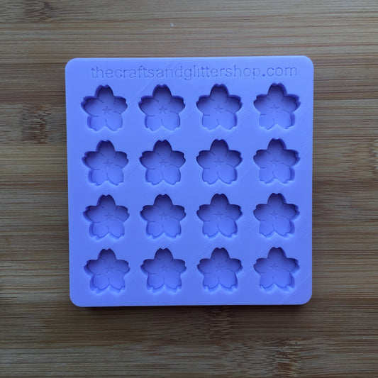Sakura Silicone Mold - The Crafts and Glitter Shop