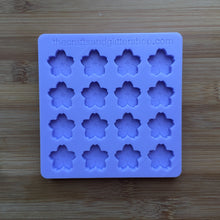 Load image into Gallery viewer, 2cm Sakura Silicone Mold, Food Safe Silicone Rubber Mould