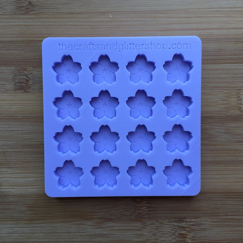 2cm Sakura Silicone Mold, Food Safe Silicone Rubber Mould