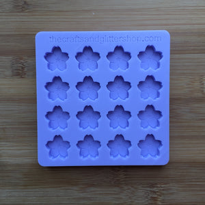 2cm Sakura Silicone Mold, Food Safe Silicone Rubber Mould