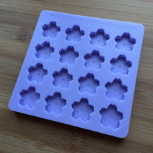 Load image into Gallery viewer, 2cm Sakura Silicone Mold, Food Safe Silicone Rubber Mould