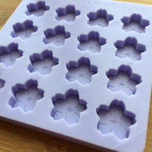 2cm Sakura Silicone Mold, Food Safe Silicone Rubber Mould