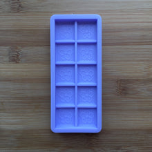 Load image into Gallery viewer, 1.4 oz Sakura Snap Bar Silicone Mold, Food Safe Silicone Rubber Mould