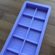 Load image into Gallery viewer, 1.4 oz Sakura Snap Bar Silicone Mold, Food Safe Silicone Rubber Mould
