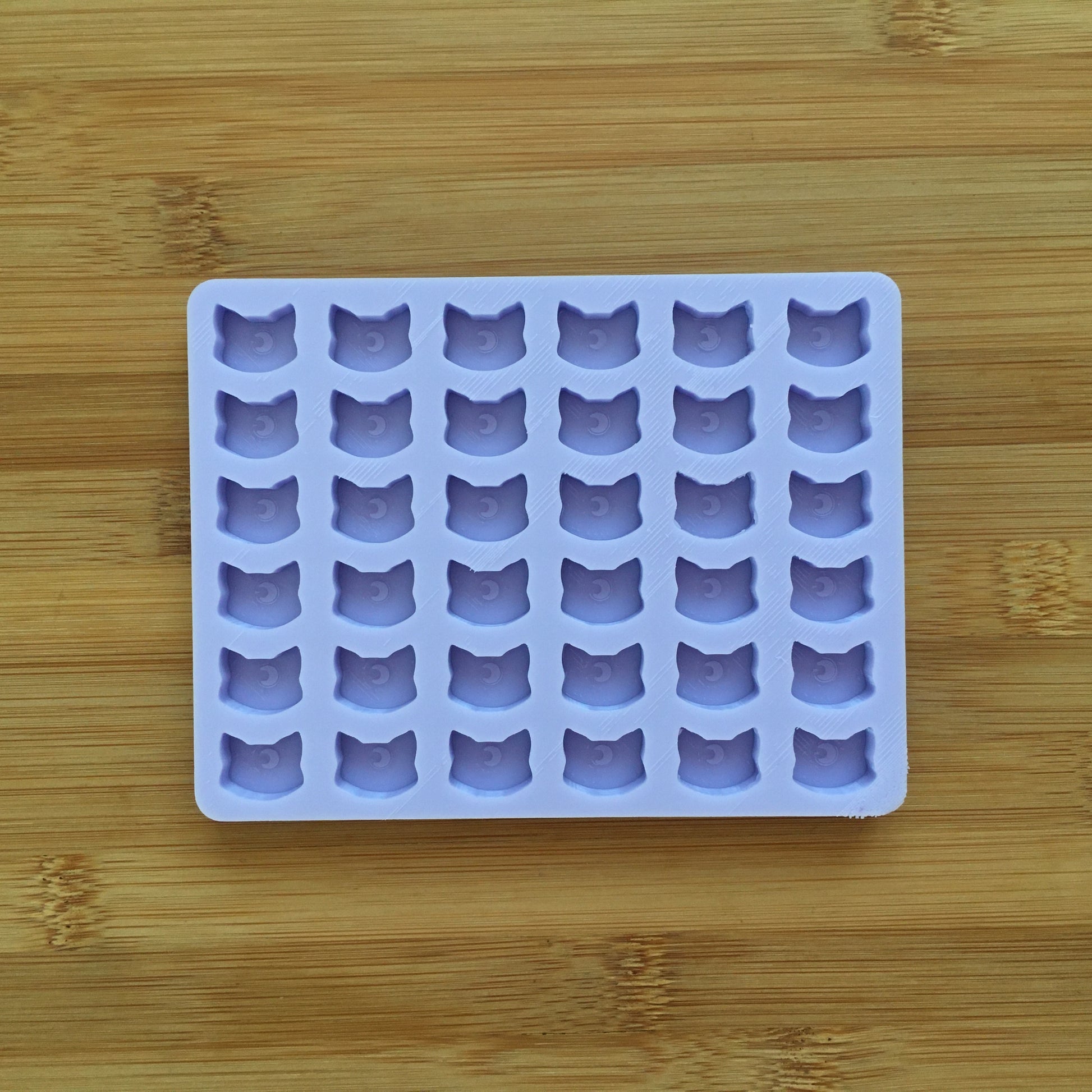 Lunar Cat Silicone Mold - The Crafts and Glitter Shop