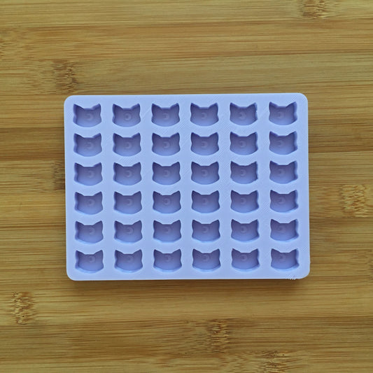 Lunar Cat Silicone Mold - The Crafts and Glitter Shop