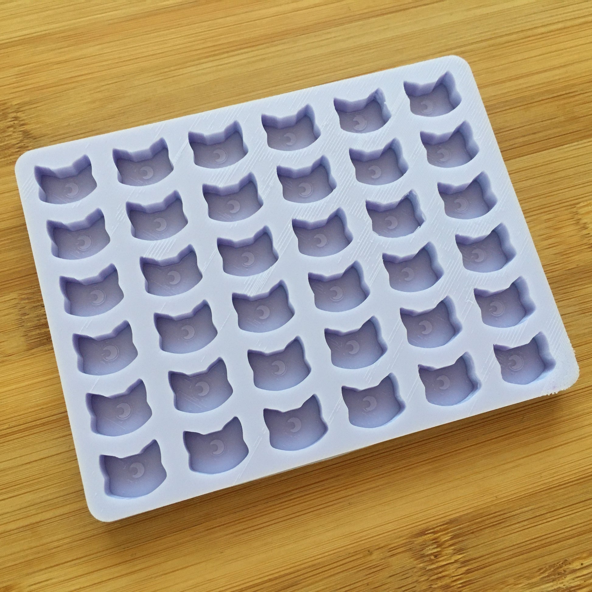 Lunar Cat Silicone Mold - The Crafts and Glitter Shop