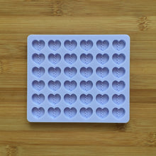 Load image into Gallery viewer, 16mm Broken Heart Silicone Mold, Food Safe Silicone Rubber Mould