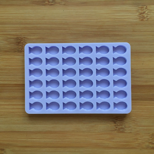 15mm Fish Silicone Mold, Food Safe Silicone Rubber Mould