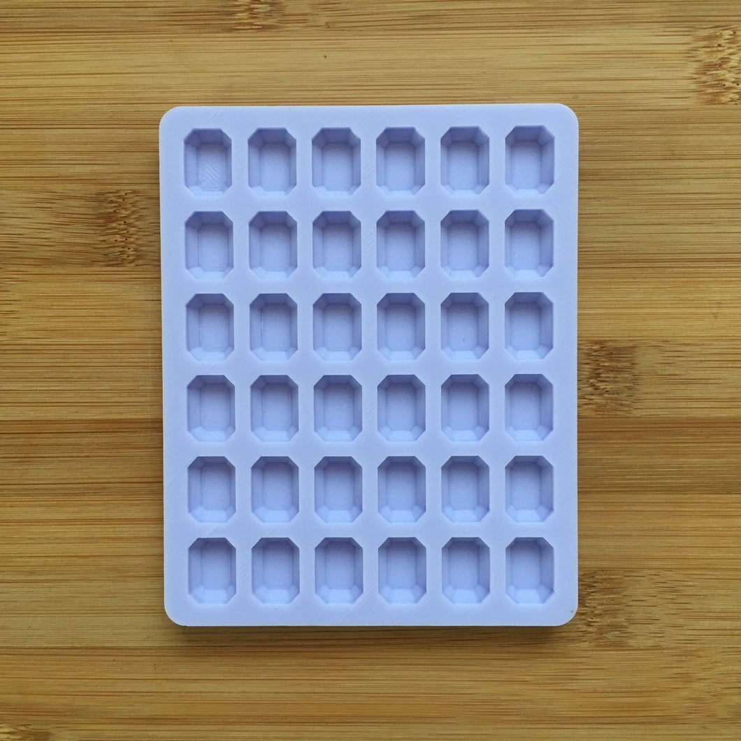 15mm Gem Silicone Mold, Food Safe Silicone Rubber Mould