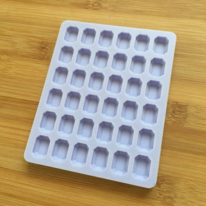 15mm Gem Silicone Mold, Food Safe Silicone Rubber Mould