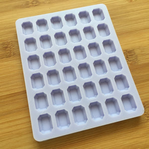 15mm Gem Silicone Mold, Food Safe Silicone Rubber Mould