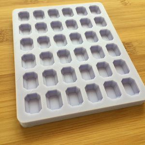 15mm Gem Silicone Mold, Food Safe Silicone Rubber Mould