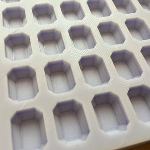 15mm Gem Silicone Mold, Food Safe Silicone Rubber Mould