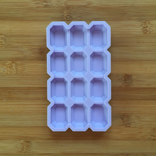 Gem Snap Bar Silicone Mold, Food Safe Silicone Rubber Mould