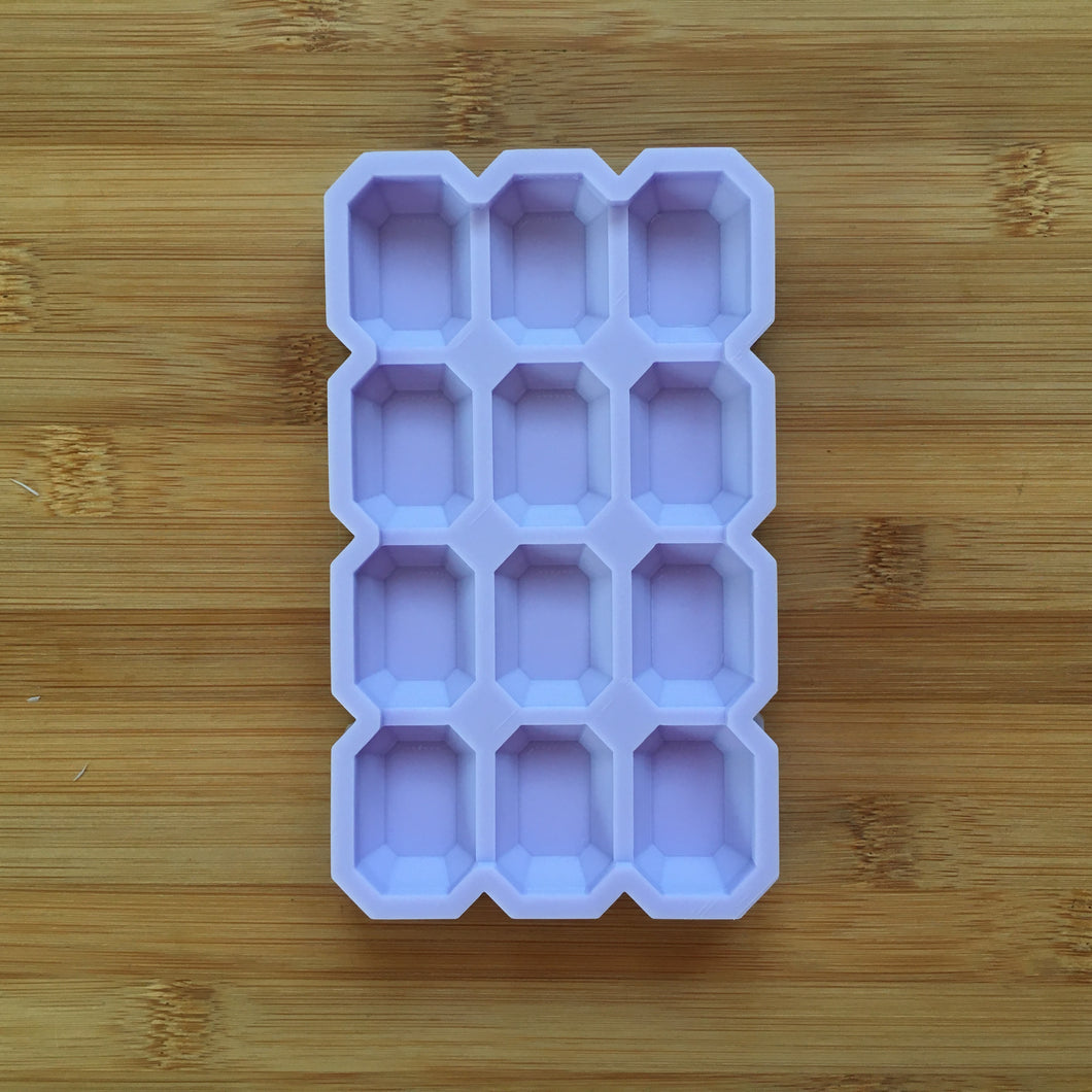 Gem Snap Bar Silicone Mold, Food Safe Silicone Rubber Mould