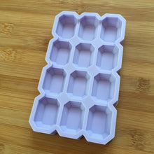 Load image into Gallery viewer, Gem Snap Bar Silicone Mold, Food Safe Silicone Rubber Mould