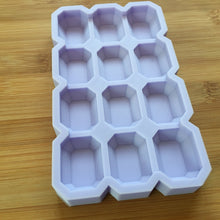 Load image into Gallery viewer, Gem Snap Bar Silicone Mold, Food Safe Silicone Rubber Mould