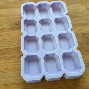 Gem Snap Bar Silicone Mold, Food Safe Silicone Rubber Mould