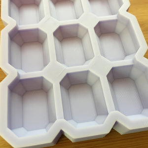 Gem Snap Bar Silicone Mold, Food Safe Silicone Rubber Mould