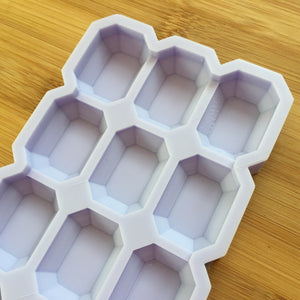 Gem Snap Bar Silicone Mold, Food Safe Silicone Rubber Mould