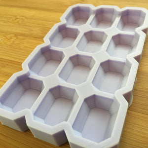 Gem Snap Bar Silicone Mold, Food Safe Silicone Rubber Mould