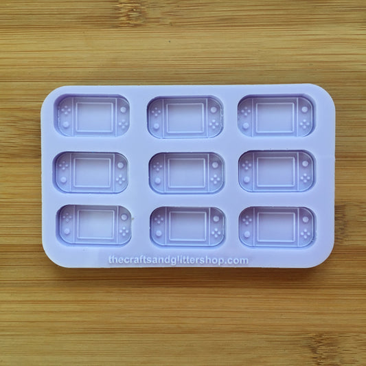 Game Console Silicone Mold - The Crafts and Glitter Shop