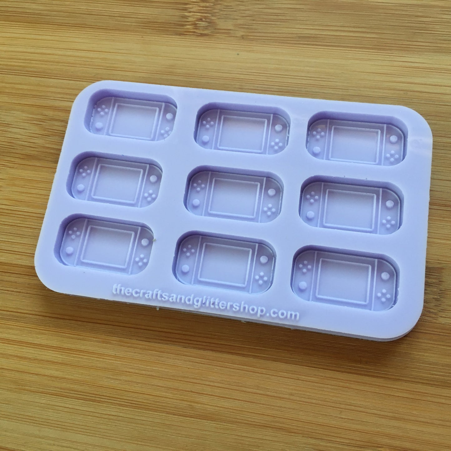 Game Console Silicone Mold - The Crafts and Glitter Shop