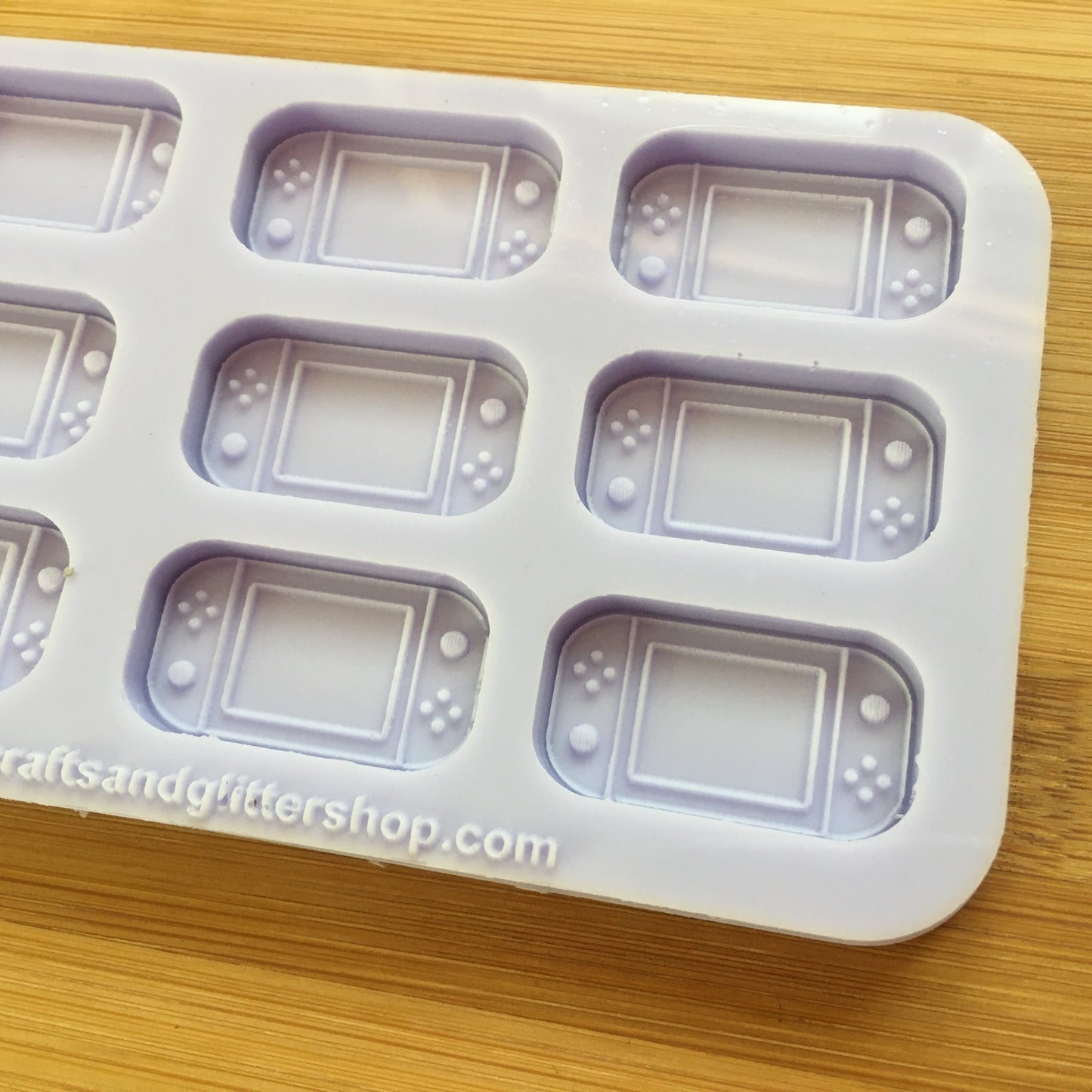 Game Console Silicone Mold - The Crafts and Glitter Shop