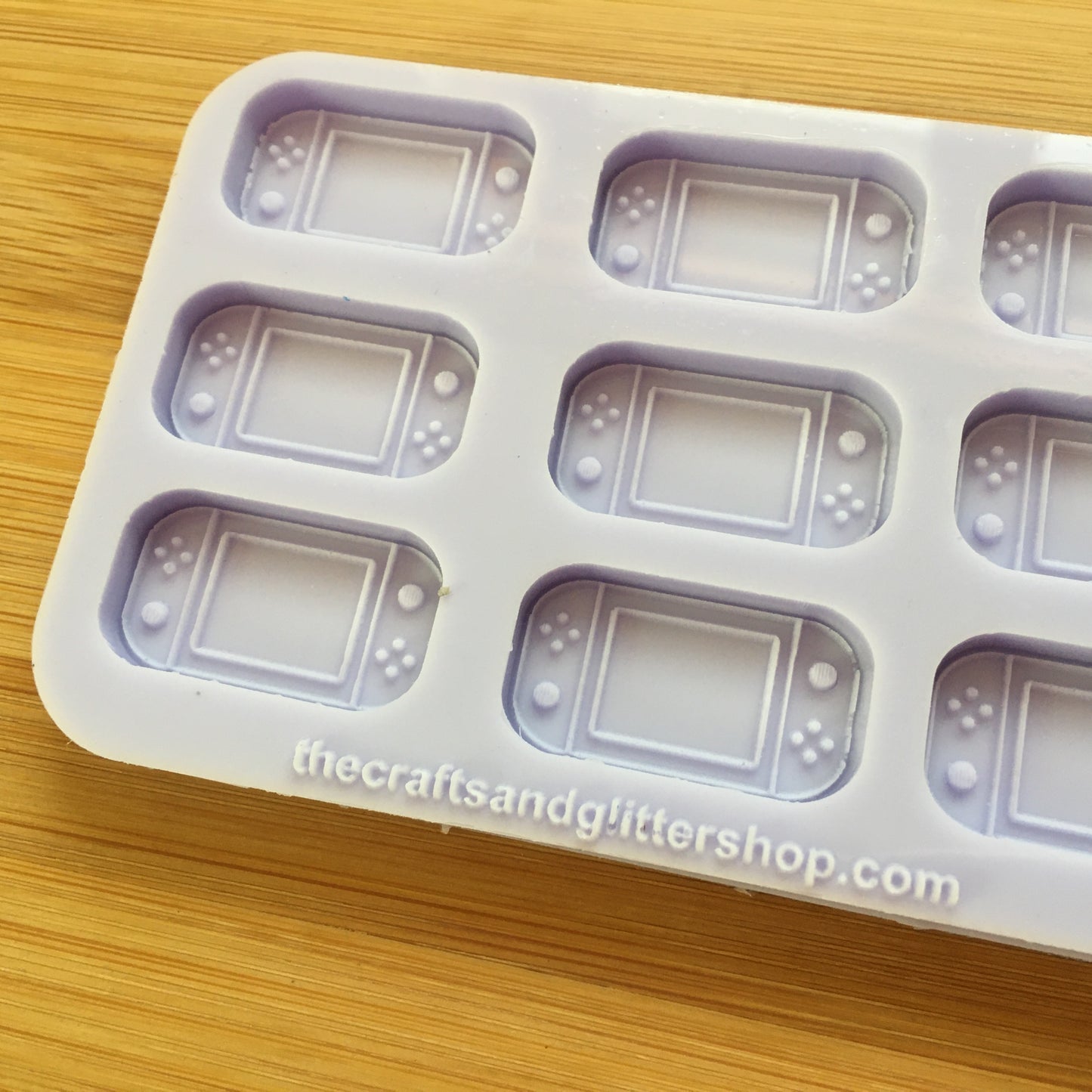 Game Console Silicone Mold - The Crafts and Glitter Shop