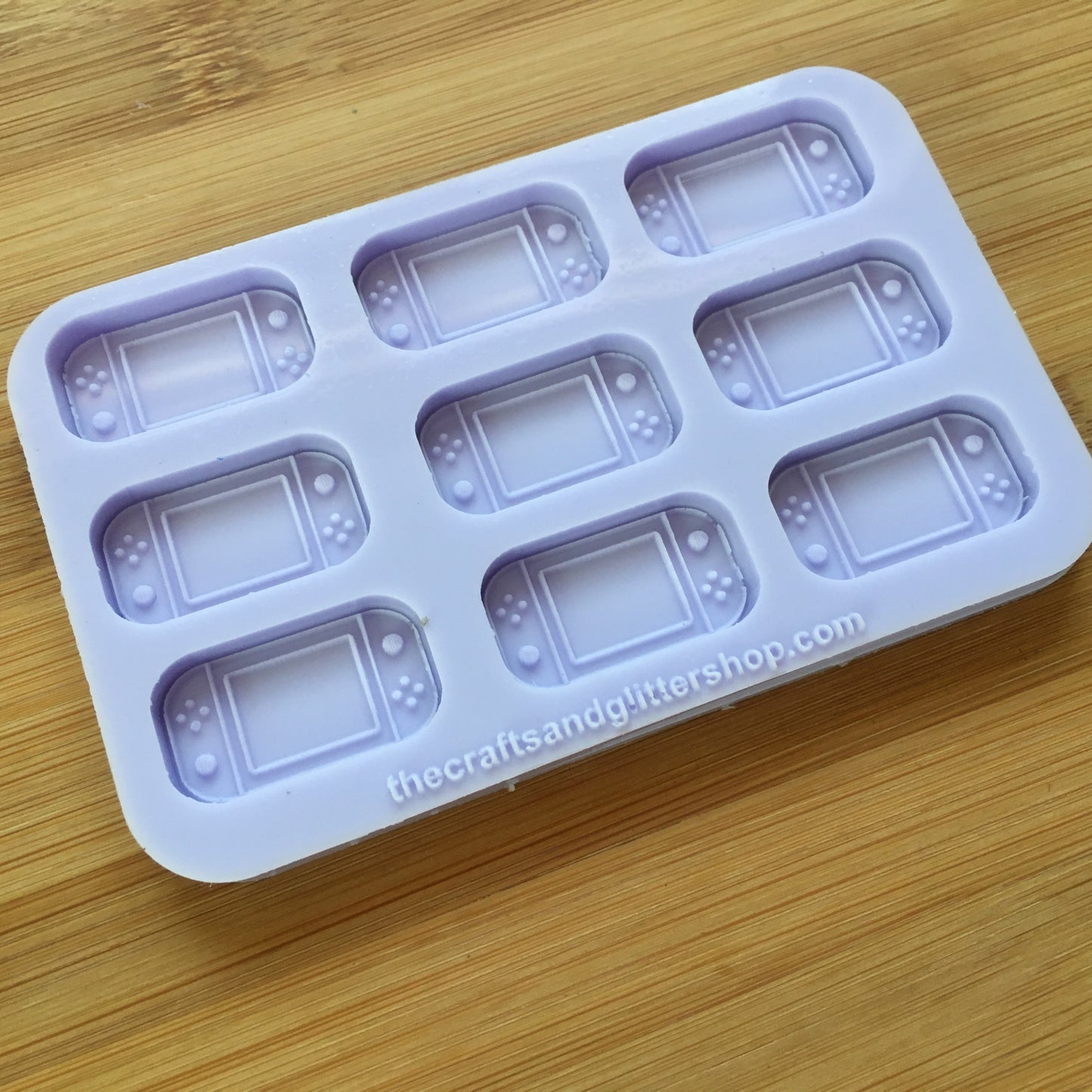 Game Console Silicone Mold - The Crafts and Glitter Shop