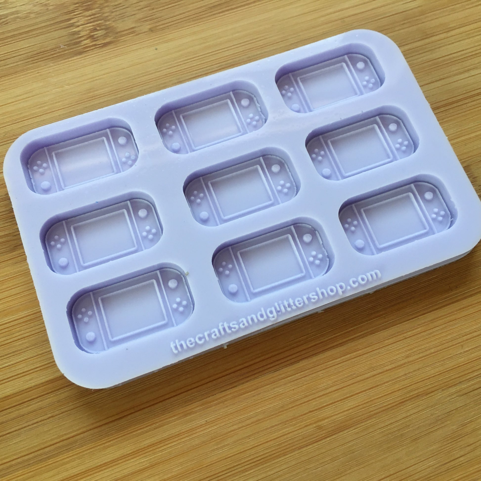 Game Console Silicone Mold - The Crafts and Glitter Shop