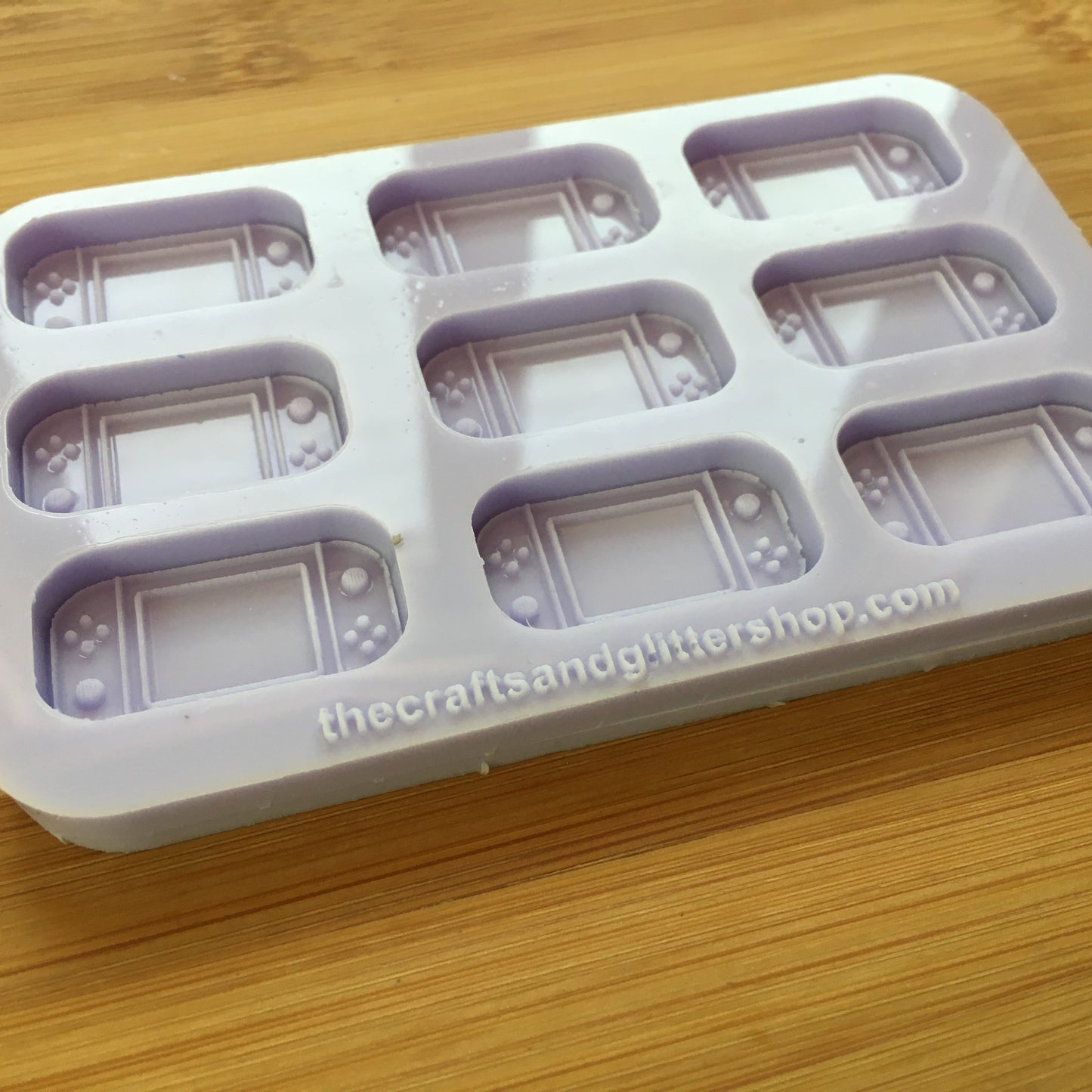 Game Console Silicone Mold - The Crafts and Glitter Shop