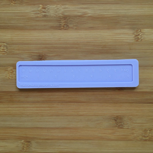 Ruler Silicone Mold - The Crafts and Glitter Shop