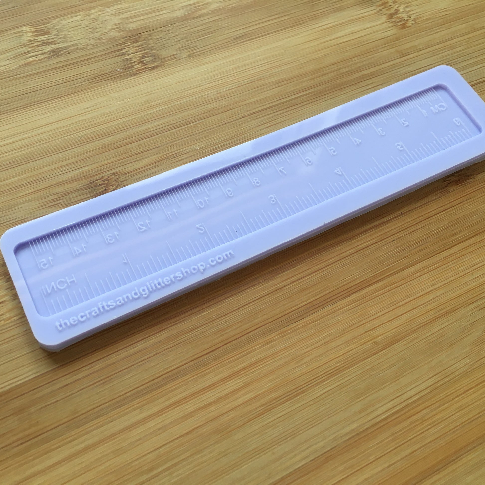 Ruler Silicone Mold - The Crafts and Glitter Shop