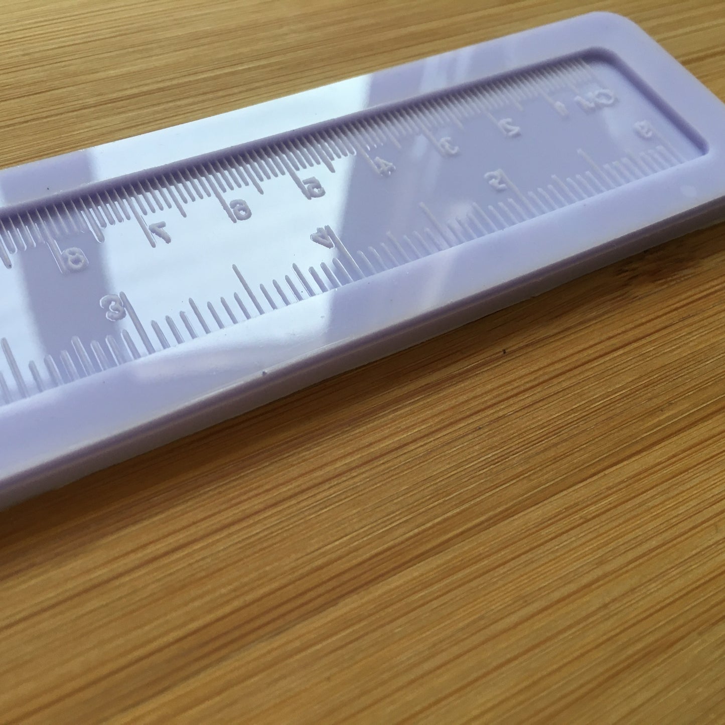 Ruler Silicone Mold - The Crafts and Glitter Shop