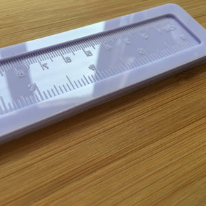 6" / 15 cm Ruler Silicone Mold, Food Safe Silicone Rubber Mould