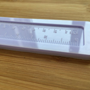 6" / 15 cm Ruler Silicone Mold, Food Safe Silicone Rubber Mould