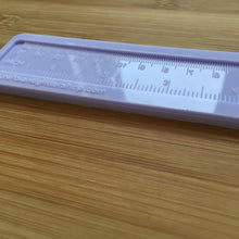 Load image into Gallery viewer, 6&quot; / 15 cm Ruler Silicone Mold, Food Safe Silicone Rubber Mould