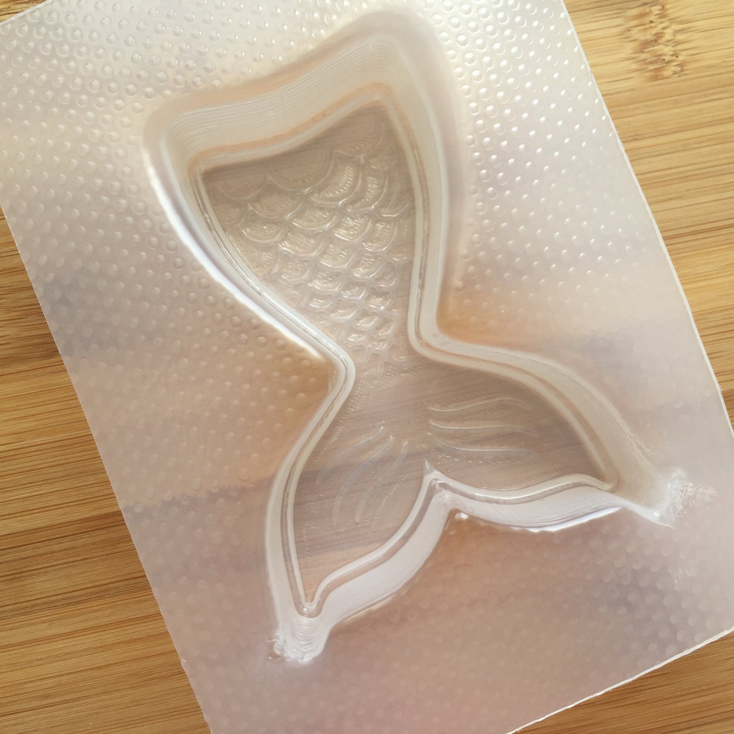 4 oz Mermaid Tail Plastic Mold