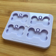 Load image into Gallery viewer, 4cm Bone with hoop Silicone Mold, Food Safe Silicone Rubber Mould