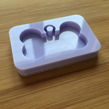 Load image into Gallery viewer, 4cm Bone with hoop Silicone Mold, Food Safe Silicone Rubber Mould