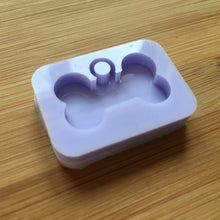 Load image into Gallery viewer, 3cm Bone with hoop Silicone Mold, Food Safe Silicone Rubber Mould